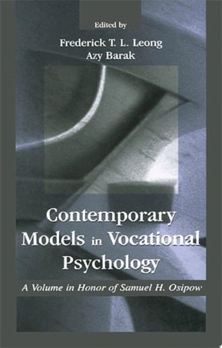 Contemporary Models in Vocational Psychology