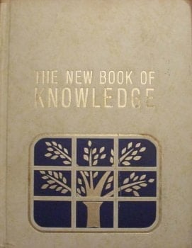 The New Book Of Knowledge Annual 1982