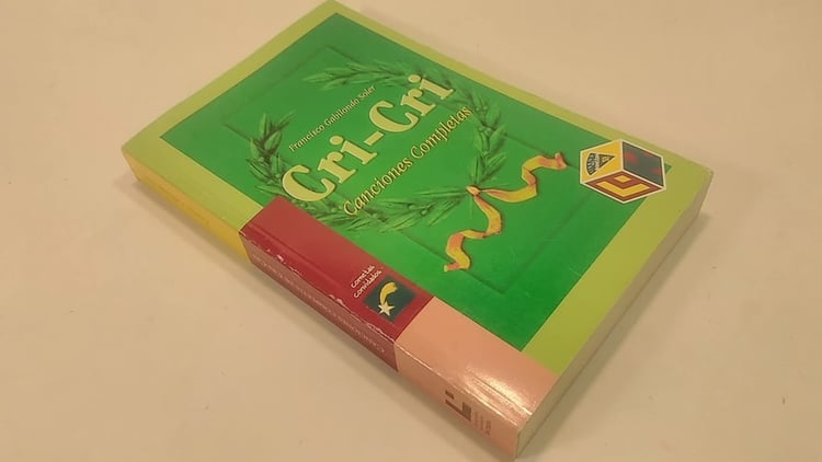 Cri-Cri canciones completas de Francisco Gabilondo Soler