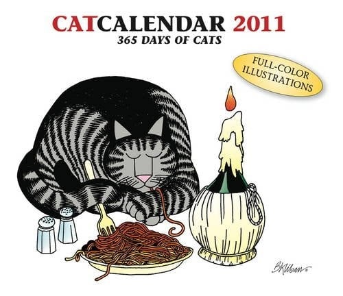 Kliban Cat Calendar, 2011