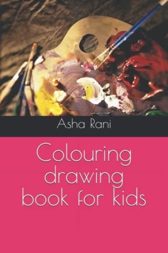 Colouring drawing book for kids