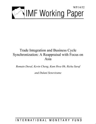 Trade Integration and Business Cycle Synchronization A Reappraisal with Focus on Asia
