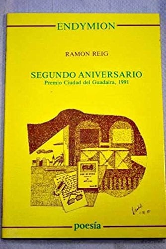 Segundo aniversario (Poesía) (Spanish Edition)