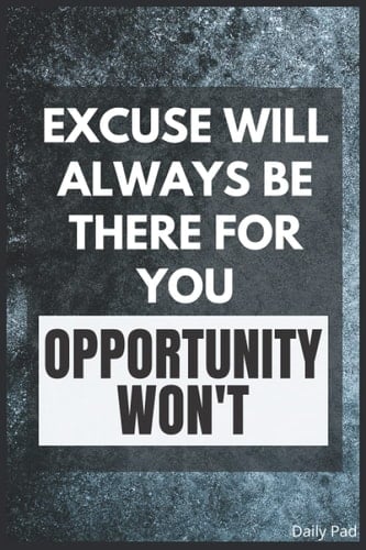 Daily Pad: Get A Daily Kickstart By Planning Your Day!