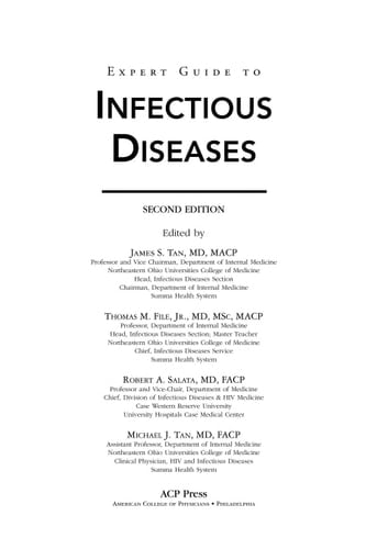 Expert Guide to Infectious Diseases