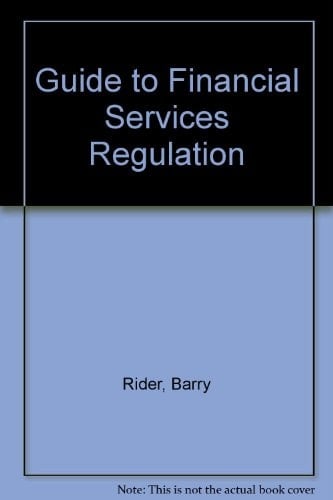 Guide to Financial Services Regulation