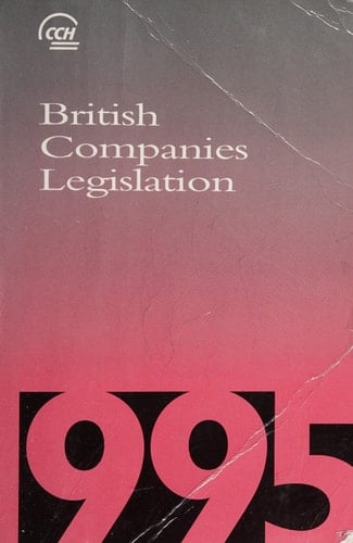 British Companies Legislation 1995