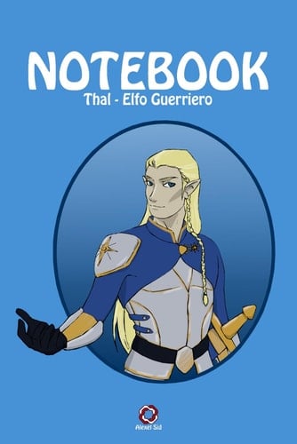 Idriel Handa. Elf: DnD Notebook