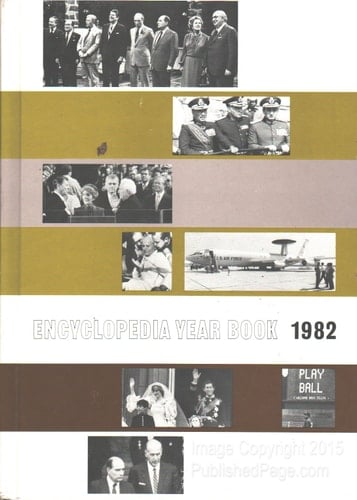 Encyclopedia Year Book 1982