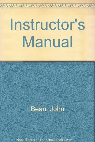 Instructor's Manual