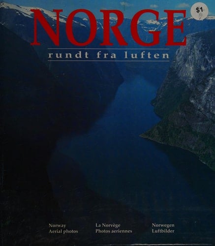 La Norvège photos aériennes, français