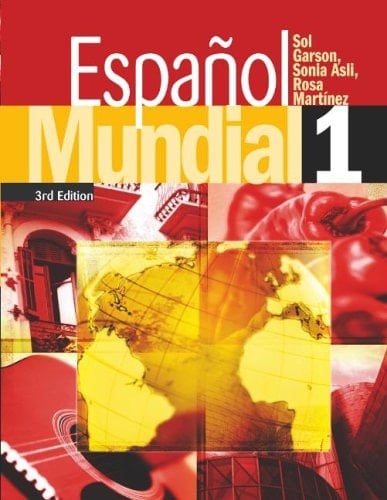 Espanol Mundial Student's Book Bk. 1