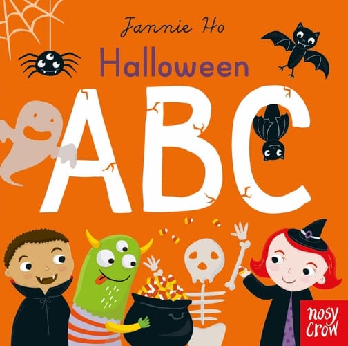Jannie Ho's Halloween ABC