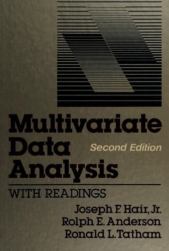 Multivariate data analysis with readings