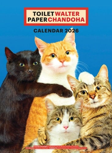 ToiletWalter PaperChandoha Calendar 2026