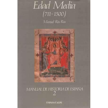 Manual de Historia de Espana Vol. 2: Edad Media