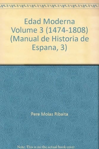 Manual hist. españa,3 (Spanish Edition)