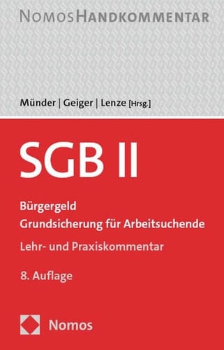 SGB II Bürgergeld, Grundsicherung für Arbeitsuchende