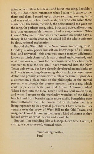 Sing the Body Electric