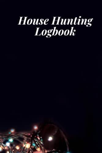 House Hunting Log Book: House Buying Check List