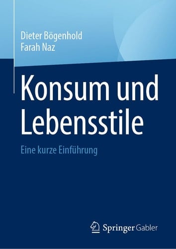 Konsum und Lebensstile Eine Kurze Einführung