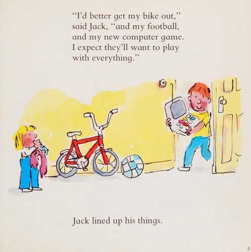 Meg and Jack Make Friends