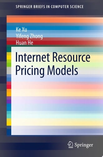 Internet Resource Pricing Models