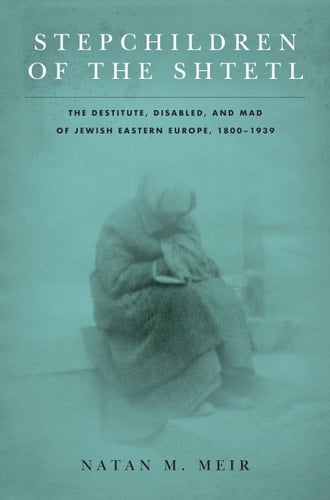 Stepchildren of the Shtetl The Destitute, Disabled, and Mad of Jewish Eastern Europe, 1800-1939