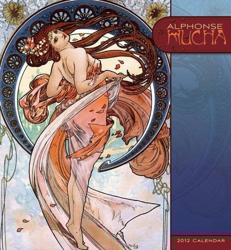 Alphonse Mucha 2012 Calendar