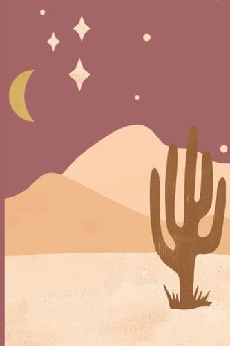 Desert Journal: Desert Boho Journal: Personal Journal
