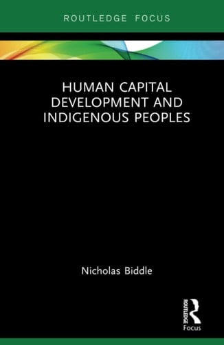 Human Capital Development and Indigenous Peoples