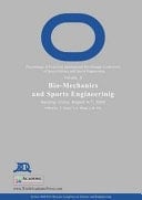 Proceedings of First Joint International Pre-Olympic Conference of Sports Science and Sports Engineering: Bio-mechanics and sports engineering