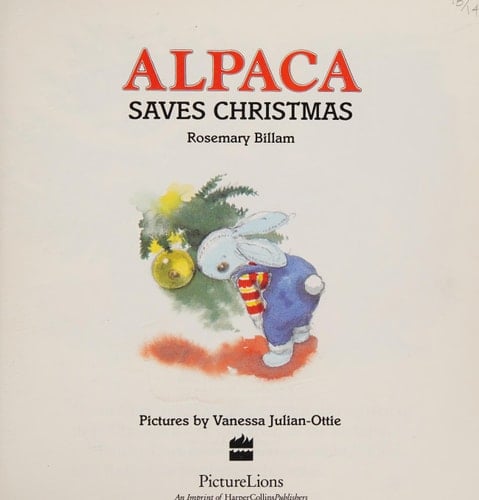 Alpaca Saves Christmas