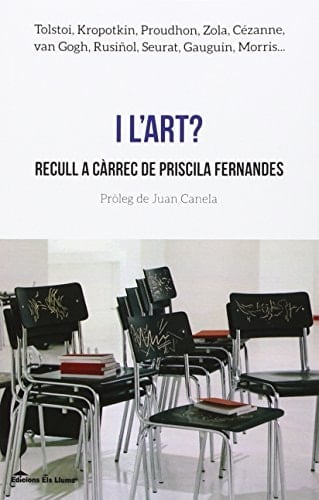 I l'art? el llibre d'educació estètica de l'Escola Moderna