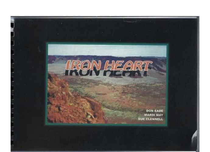 Iron Heart A Collection of Photographs and Text