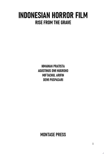 Indonesian Horror Film: Rise from the Grave