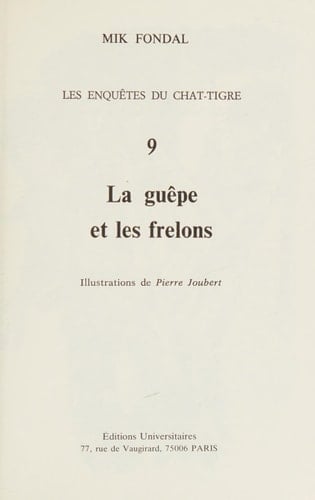 La guêpe et les frelons