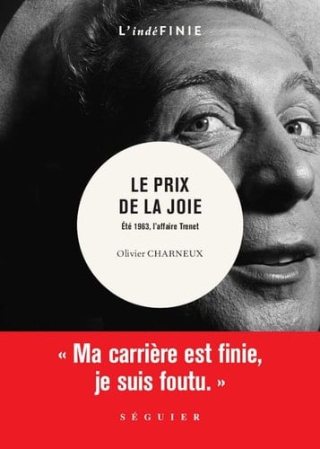 Le prix de la joie été 1963, l'affaire Trenet
