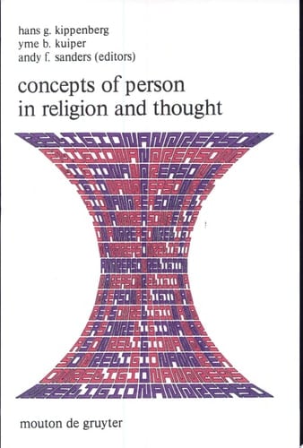 Concepts of Person in Religion and Thought