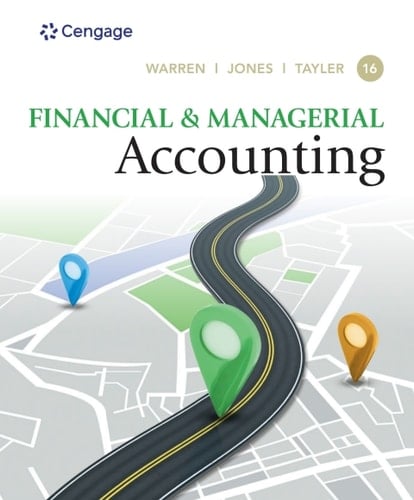 Financial & Managerial Accounting