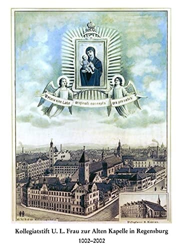 Kollegiatstift Unserer Lieben Frau zur Alten Kapelle in Regensburg 1002 - 2002 ; Katalog zur Ausstellung in der Bischöflichen Zentralbibliothek Regensburg, 15. Juli bis 11. Oktober 2002