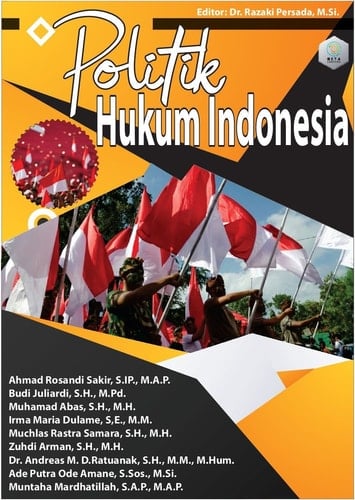 Politik Hukum Indonesia