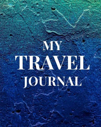 My Travel Journal: Travel journal for women, Do it yourself time travel journal American history timeline