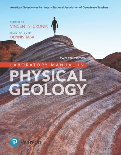 Laboratory Manual in Physical Geology