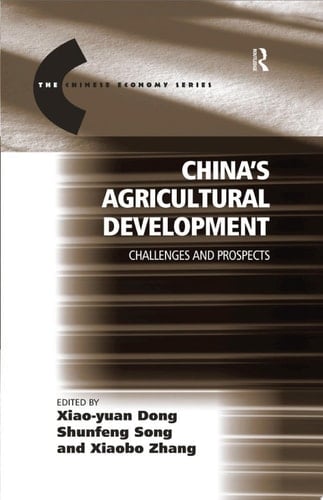 China's Agricultural Development