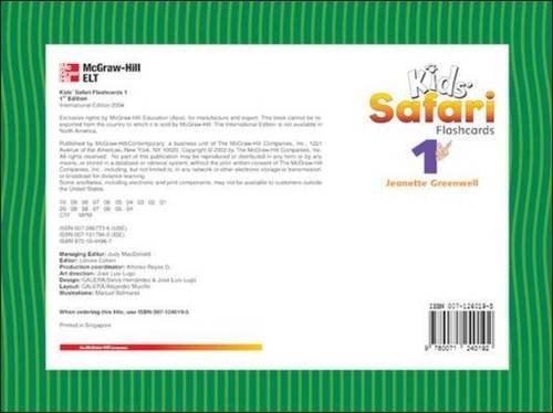 Kid's Safari Level 1