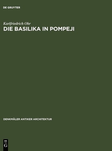 Die Basilika in Pompeji