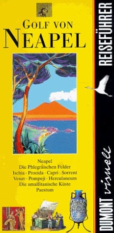 Golf von Neapel Neapel, die phlegräischen Felder, Ischia, Procida, Capri, Sorrent, Vesuv, Pompeji, Herculaneum, die amalfitanische Küste, Paestum