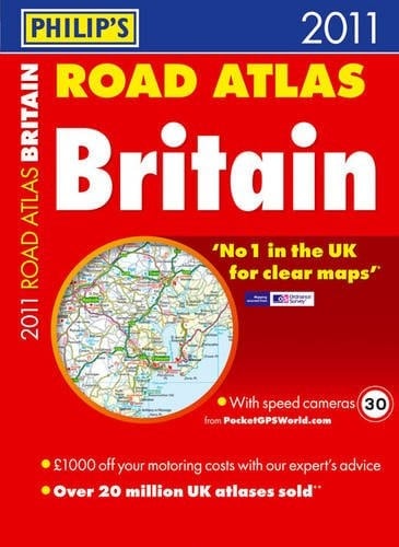 2. 2 Road Atlas Britain A3 2011
