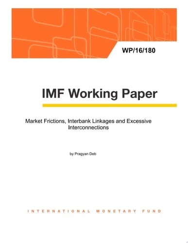 Market Frictions, Interbank Linkages and Excessive Interconnections